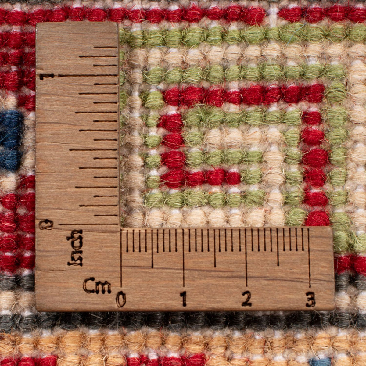 Alfombra Ziegler - Kazak - 296 x 198 cm - azul