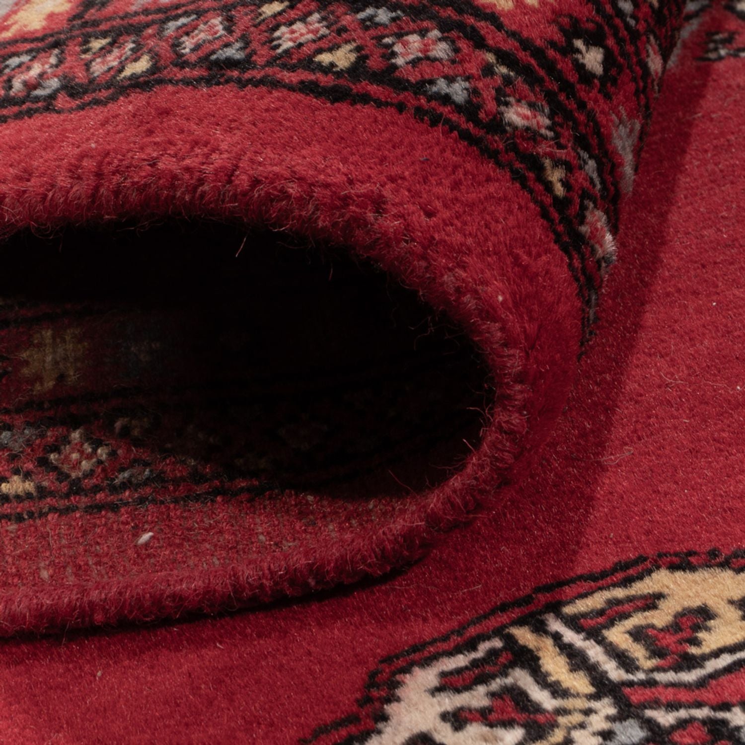 Alfombra afgana - Bukhara - 292 x 206 cm - rojo