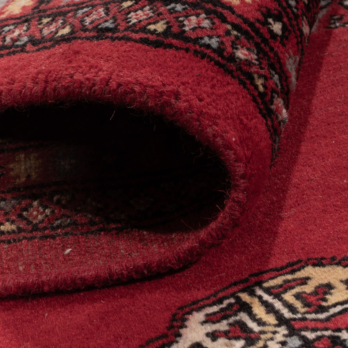 Alfombra afgana - Bukhara - 292 x 206 cm - rojo