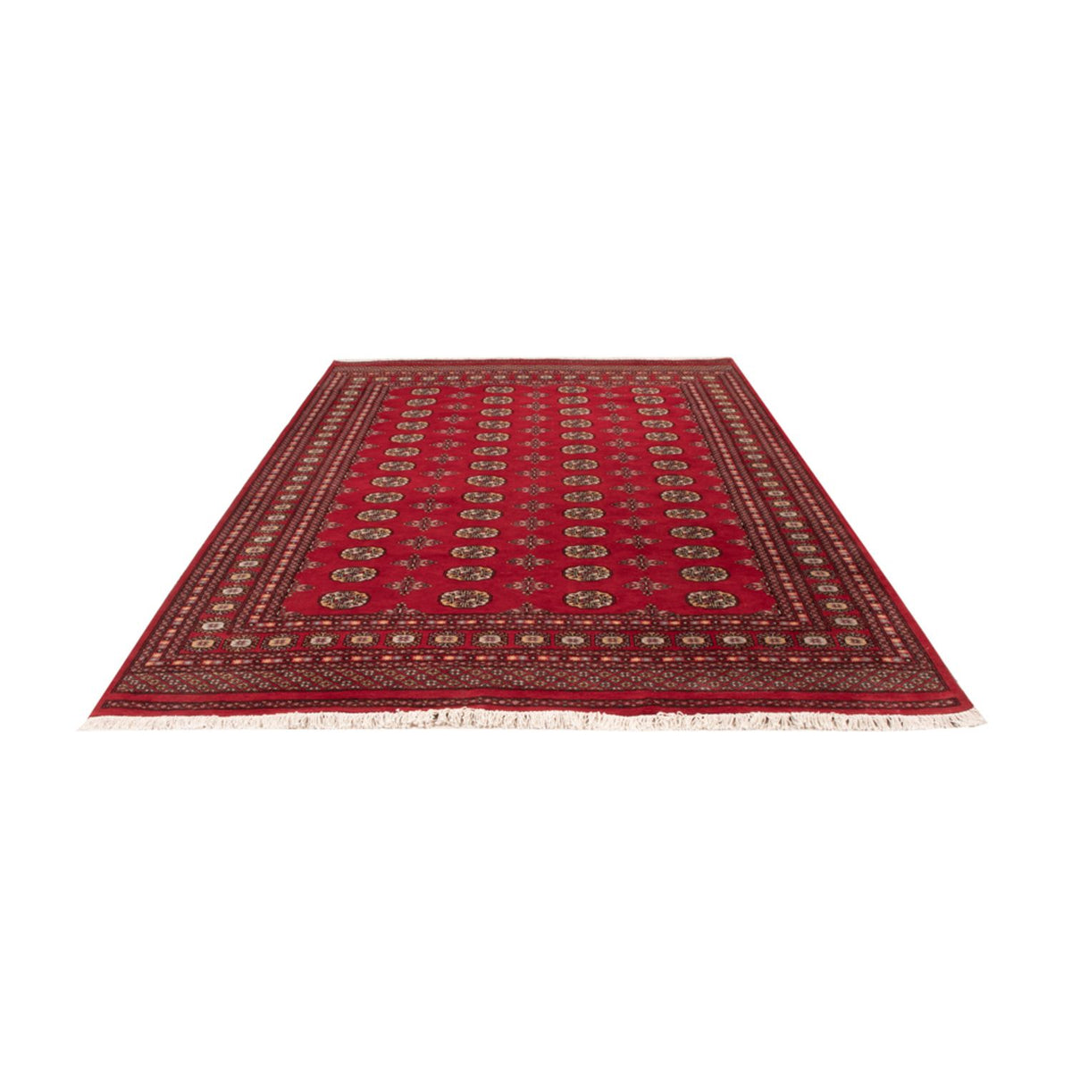 Alfombra afgana - Bukhara - 292 x 206 cm - rojo
