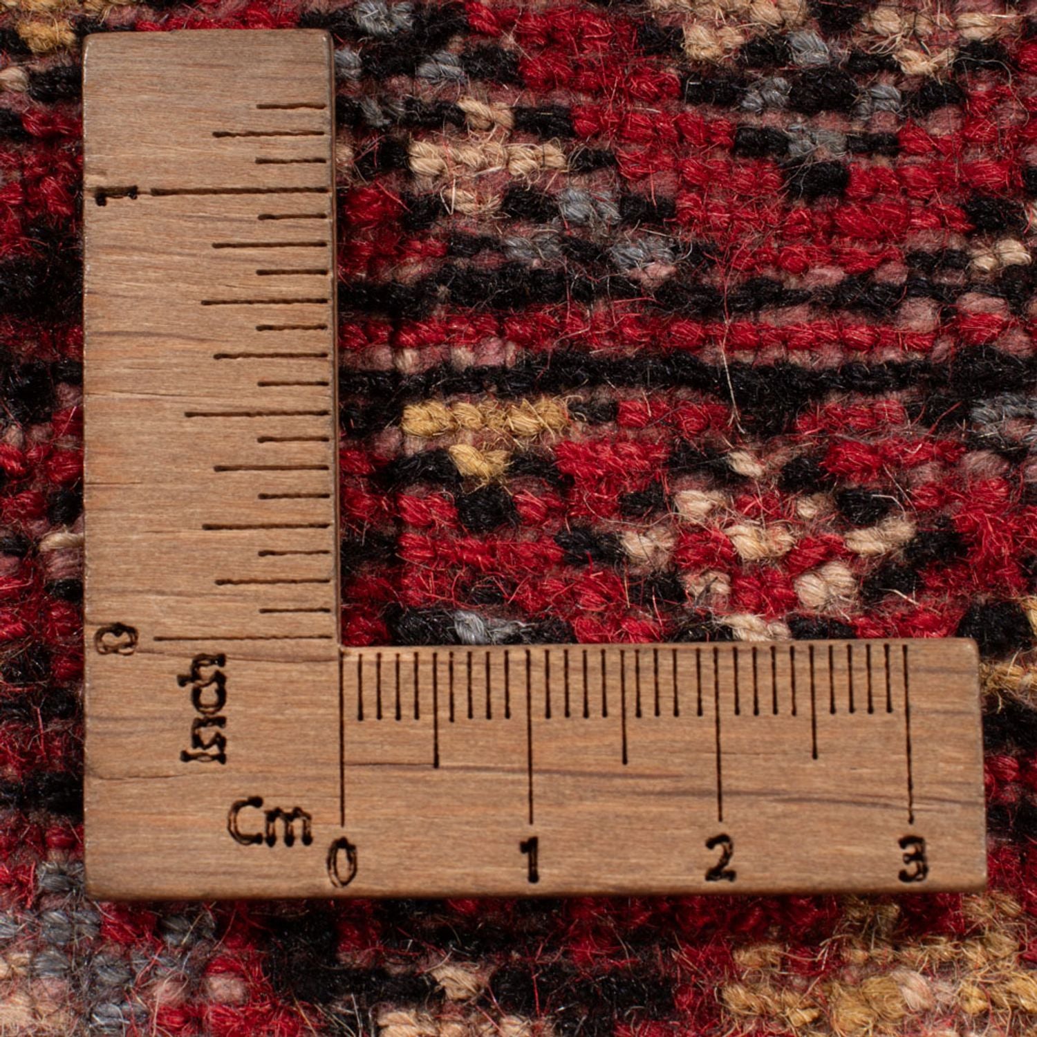 Alfombra afgana - Bukhara - 292 x 206 cm - rojo