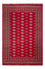 Alfombra afgana - Bukhara - 307 x 201 cm - rojo