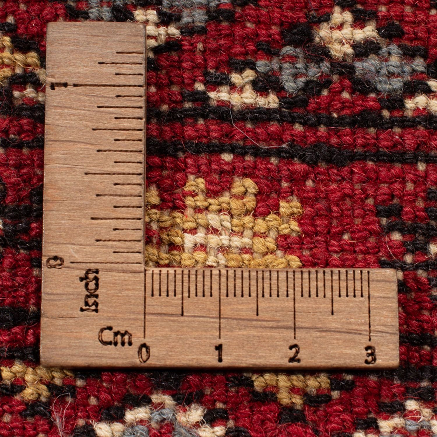 Alfombra afgana - Bukhara - 307 x 201 cm - rojo