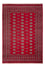 Alfombra afgana - Bukhara - 300 x 201 cm - rojo