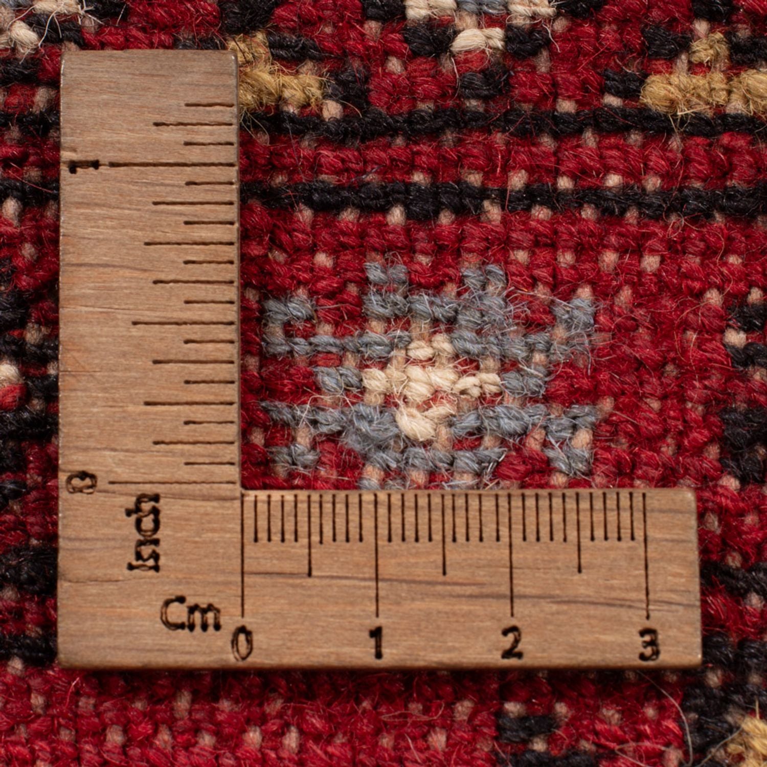 Alfombra afgana - Bukhara - 300 x 201 cm - rojo