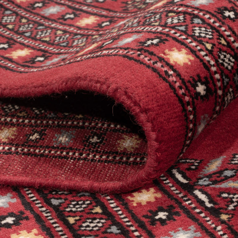 Alfombra afgana - Bukhara - 302 x 200 cm - rojo