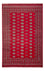 Alfombra afgana - Bukhara - 316 x 203 cm - rojo