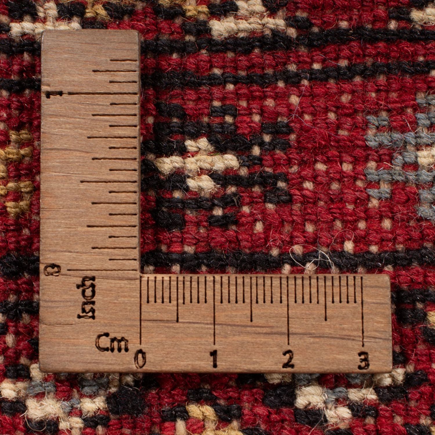 Alfombra afgana - Bukhara - 316 x 203 cm - rojo