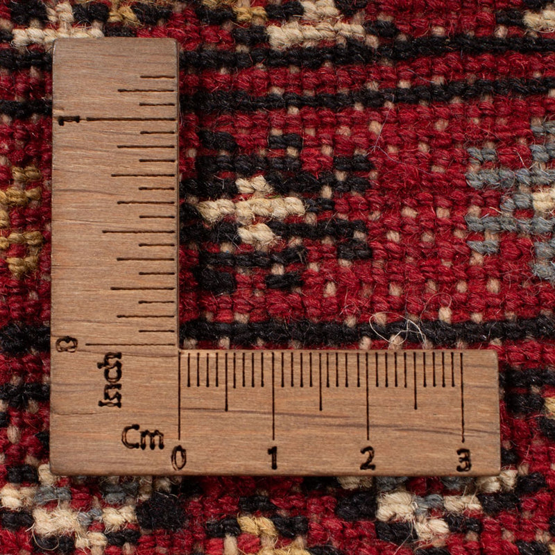 Alfombra afgana - Bukhara - 316 x 203 cm - rojo