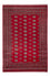 Alfombra afgana - Bukhara - 294 x 198 cm - rojo
