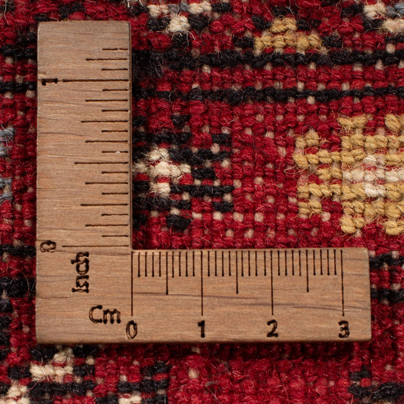 Alfombra afgana - Bukhara - 304 x 206 cm - rojo