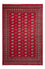 Alfombra afgana - Bukhara - 318 x 210 cm - rojo