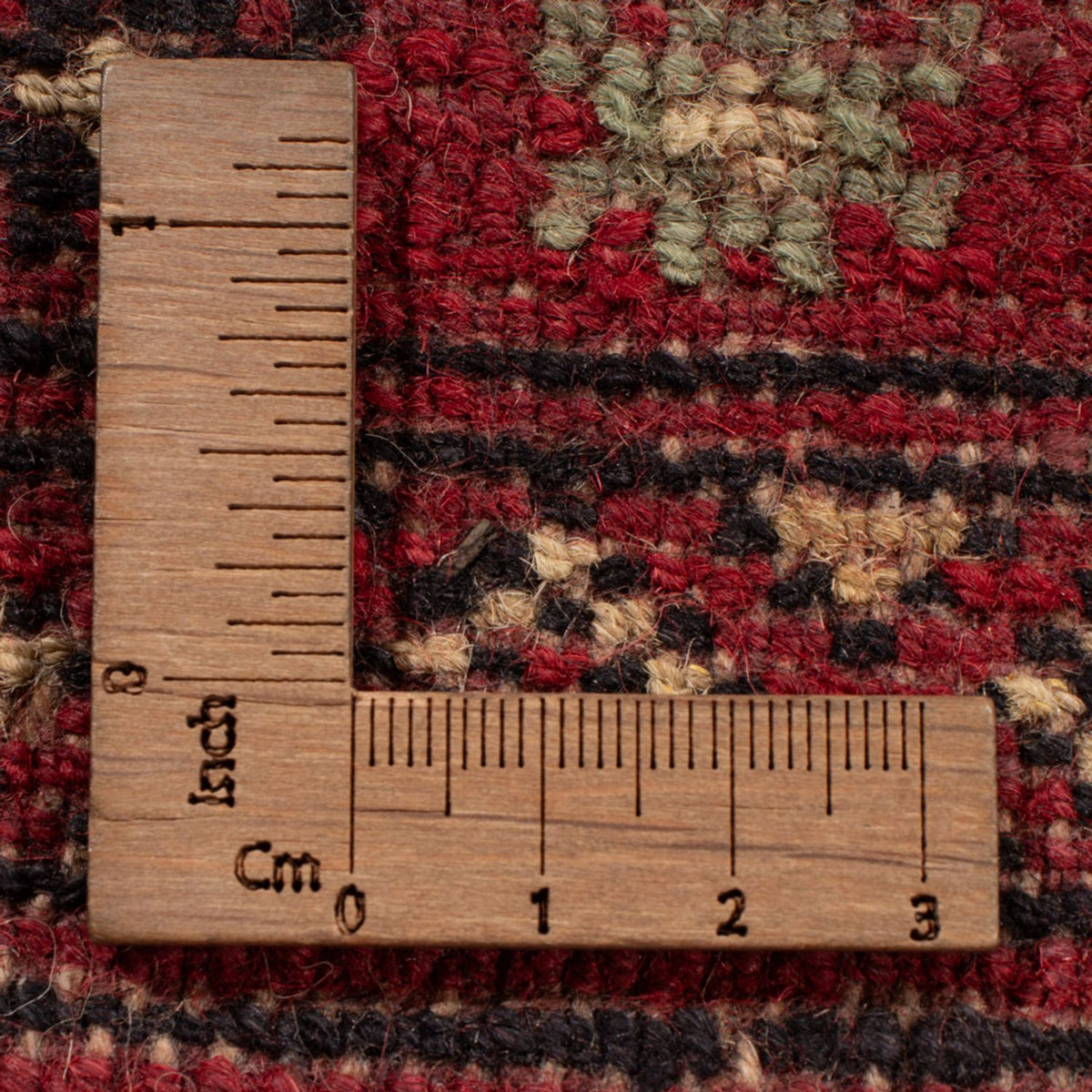 Alfombra afgana - Bukhara - 318 x 210 cm - rojo