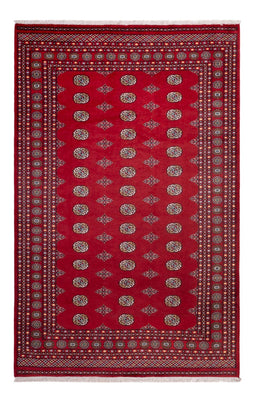 Alfombra afgana - Bukhara - 314 x 202 cm - rojo