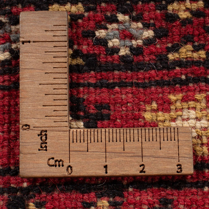 Alfombra afgana - Bukhara - 314 x 202 cm - rojo