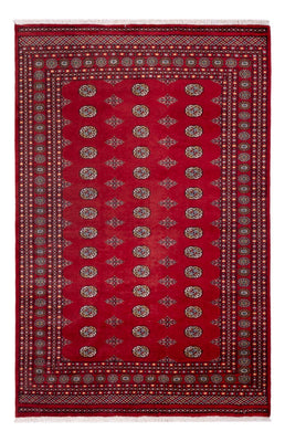 Alfombra afgana - Bukhara - 306 x 202 cm - rojo