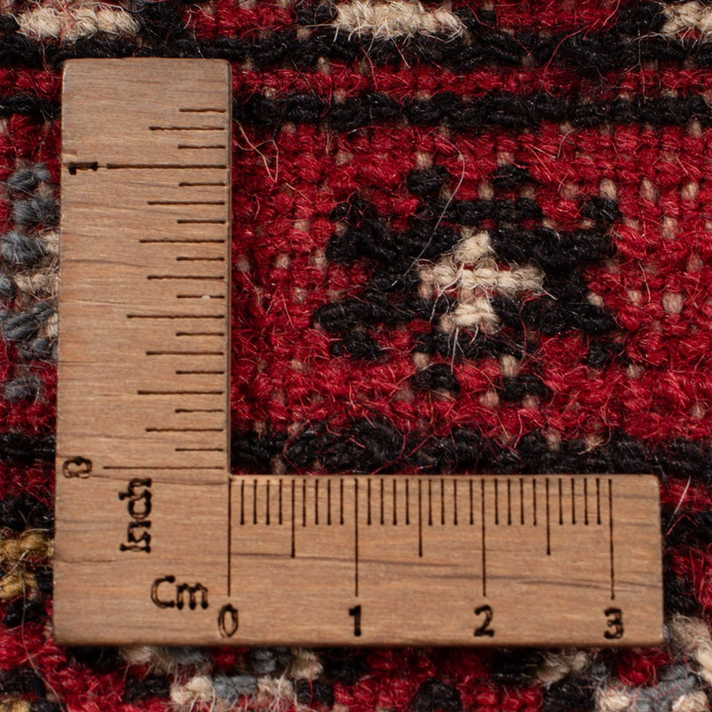 Alfombra afgana - Bukhara - 306 x 202 cm - rojo
