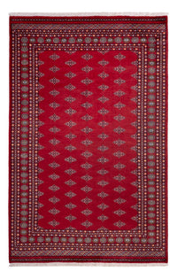 Alfombra afgana - Bukhara - 317 x 204 cm - rojo