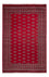 Alfombra afgana - Bukhara - 317 x 204 cm - rojo