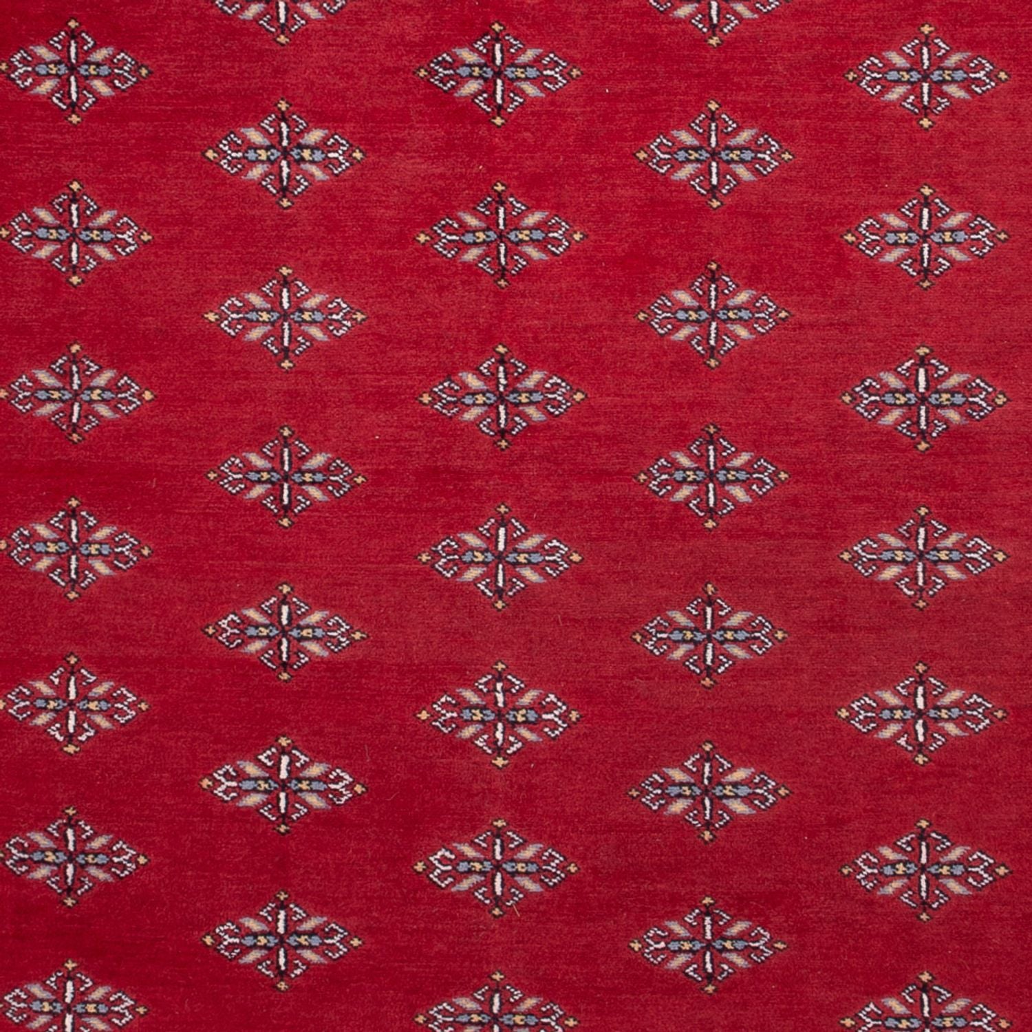 Alfombra afgana - Bukhara - 317 x 204 cm - rojo