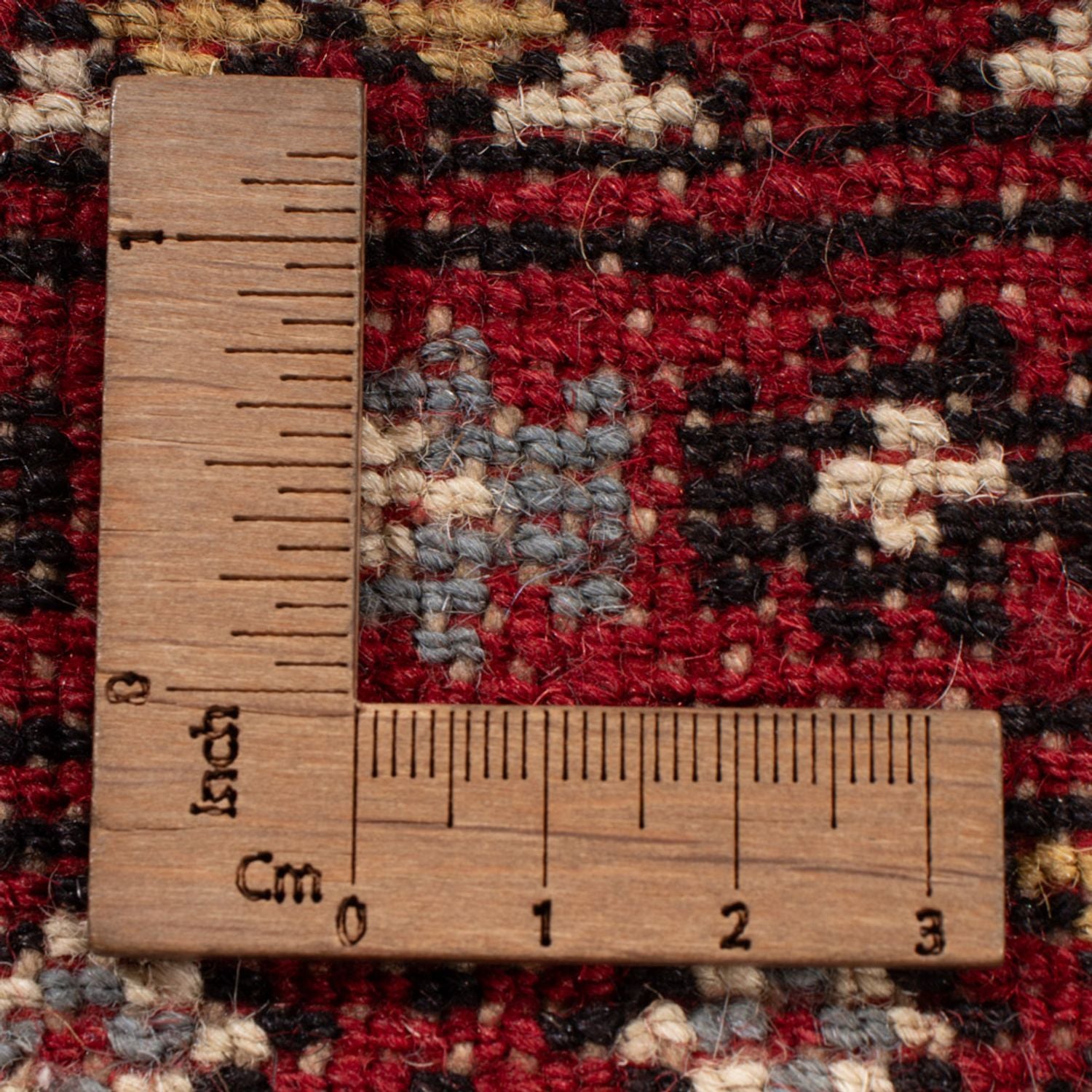 Alfombra afgana - Bukhara - 317 x 204 cm - rojo