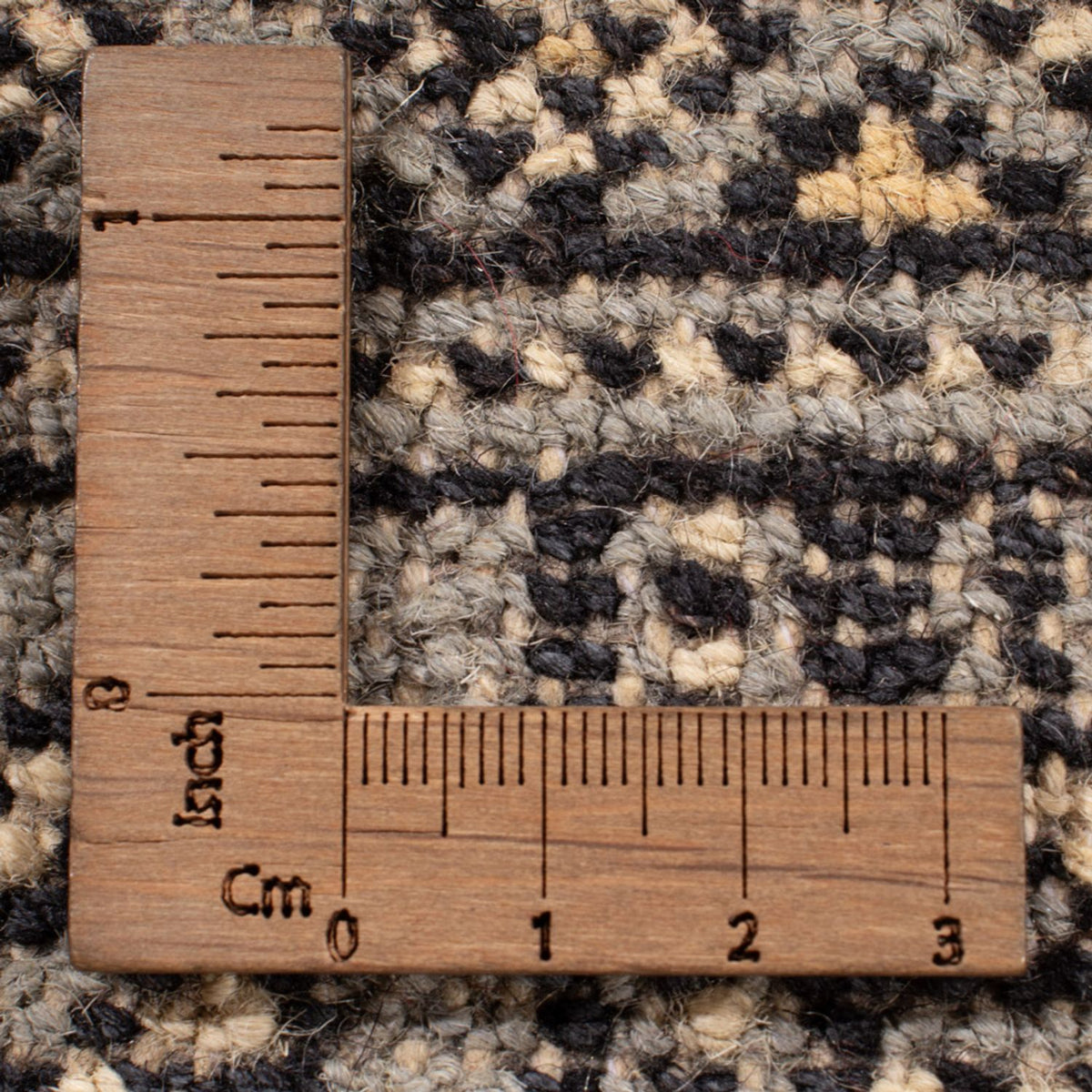 Alfombra afgana - Bukhara - 300 x 204 cm - gris claro