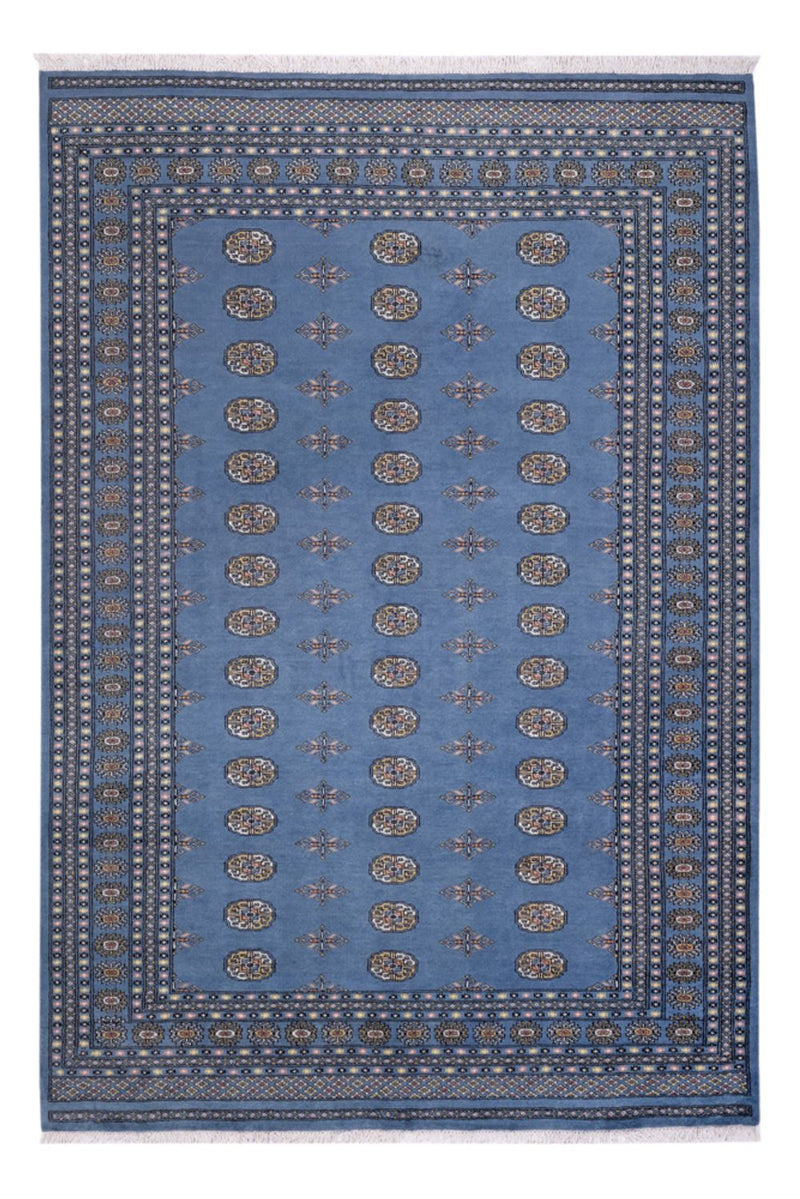Alfombra afgana - Bukhara - 308 x 206 cm - azul