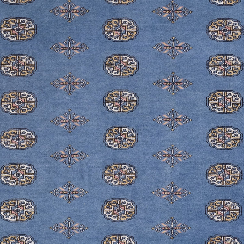 Alfombra afgana - Bukhara - 308 x 206 cm - azul