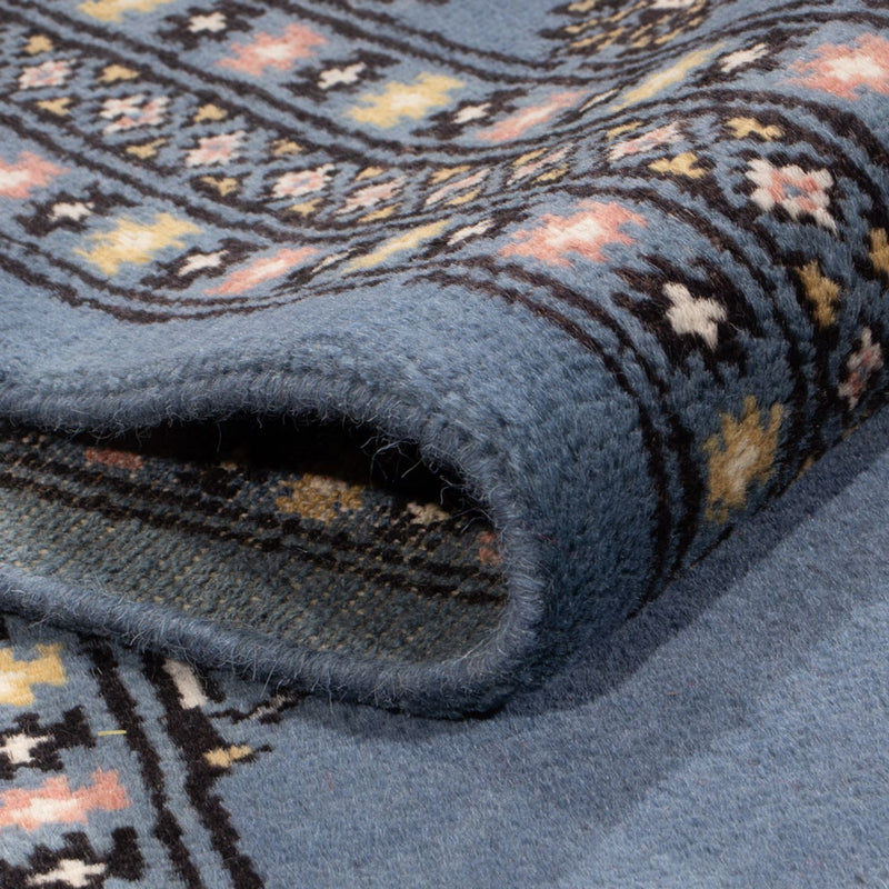 Alfombra afgana - Bukhara - 308 x 206 cm - azul