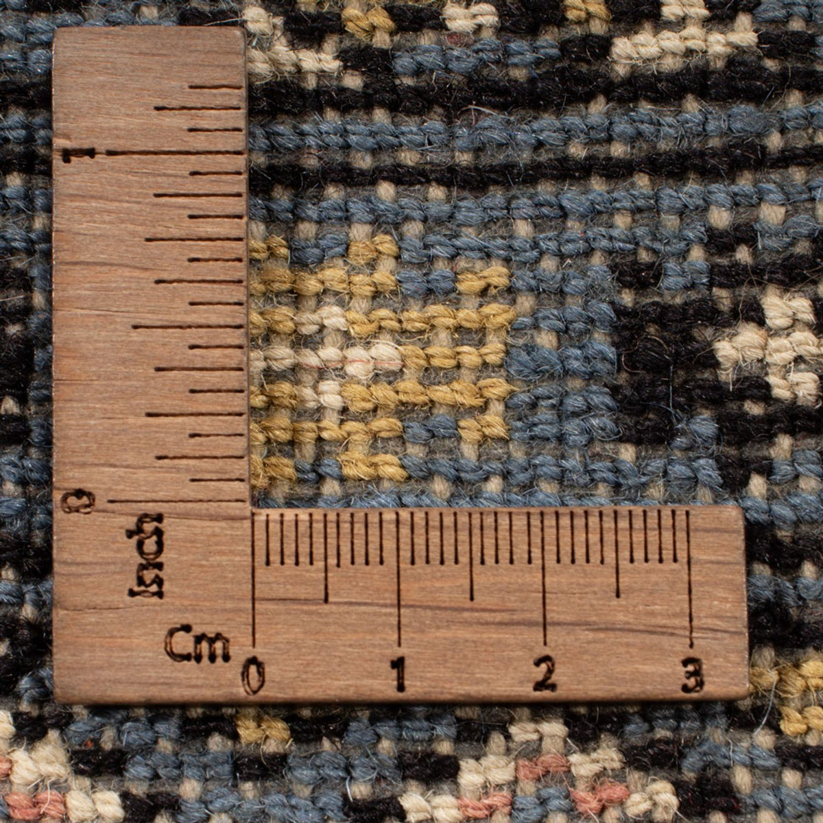 Alfombra afgana - Bukhara - 308 x 206 cm - azul