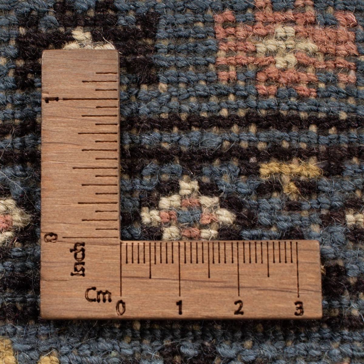 Alfombra afgana - Bukhara - 309 x 205 cm - azul