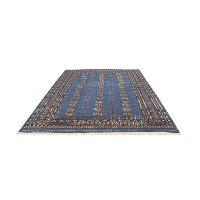 Alfombra afgana - Bukhara - 315 x 207 cm - azul