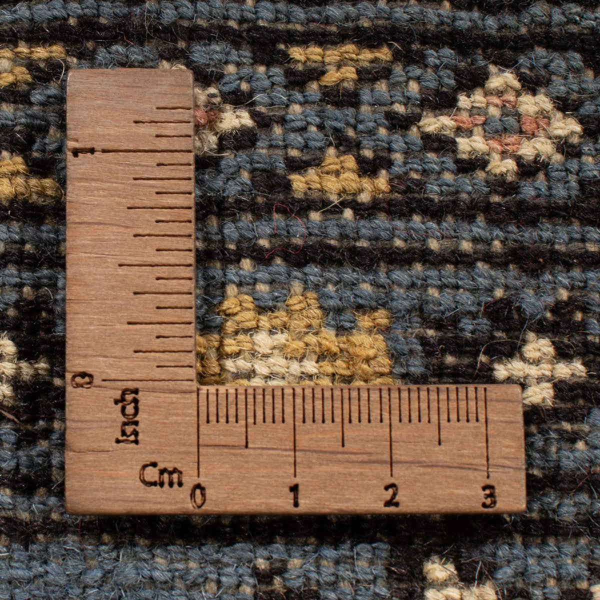 Alfombra afgana - Bukhara - 315 x 207 cm - azul