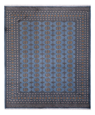 Alfombra afgana - Bukhara - 307 x 250 cm - azul