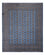 Alfombra afgana - Bukhara - 307 x 250 cm - azul