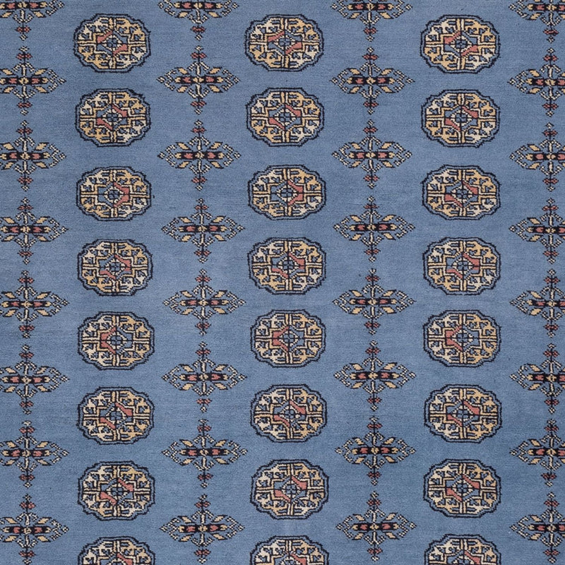 Alfombra afgana - Bukhara - 307 x 250 cm - azul