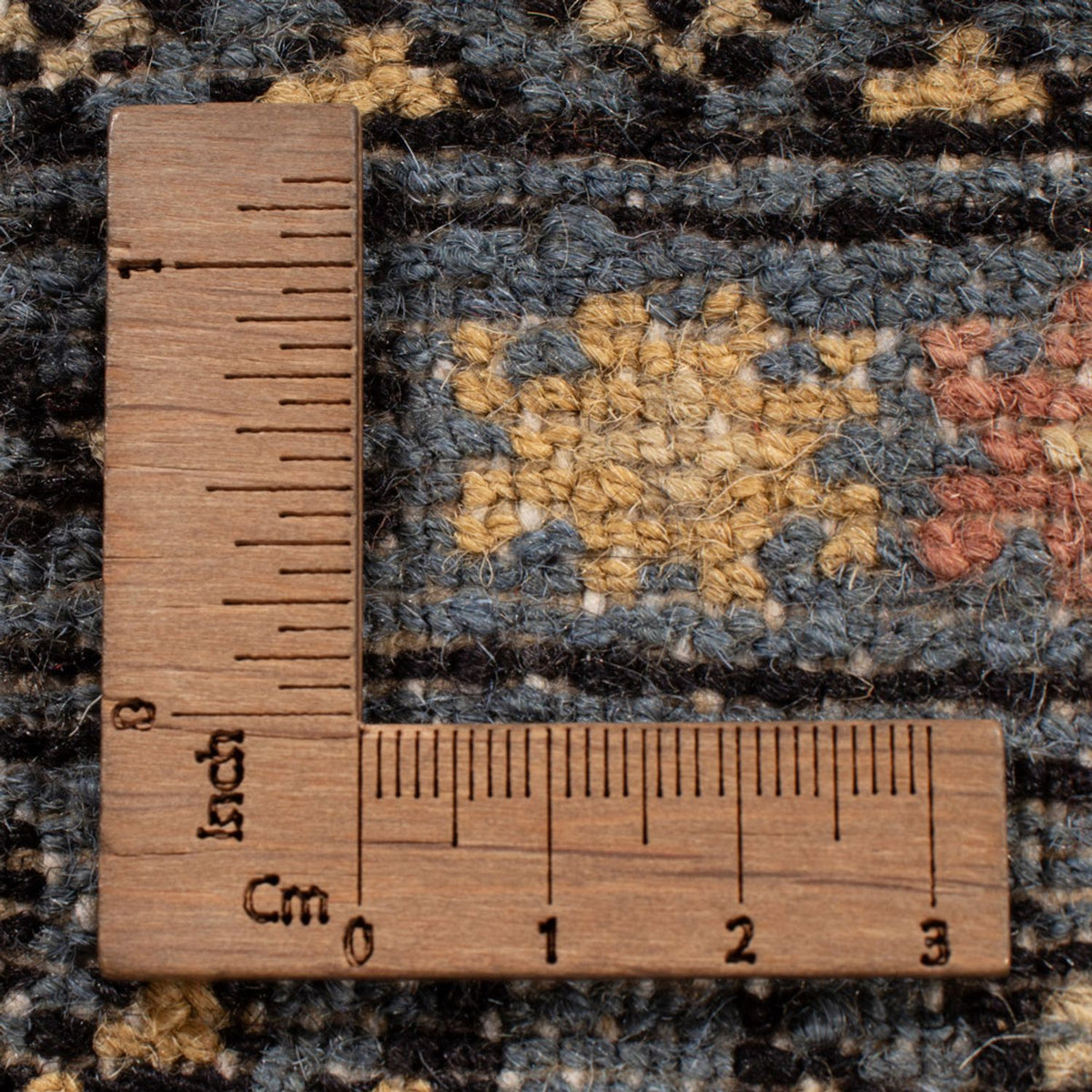 Alfombra afgana - Bukhara - 307 x 250 cm - azul