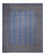 Alfombra afgana - Bukhara - 305 x 249 cm - azul