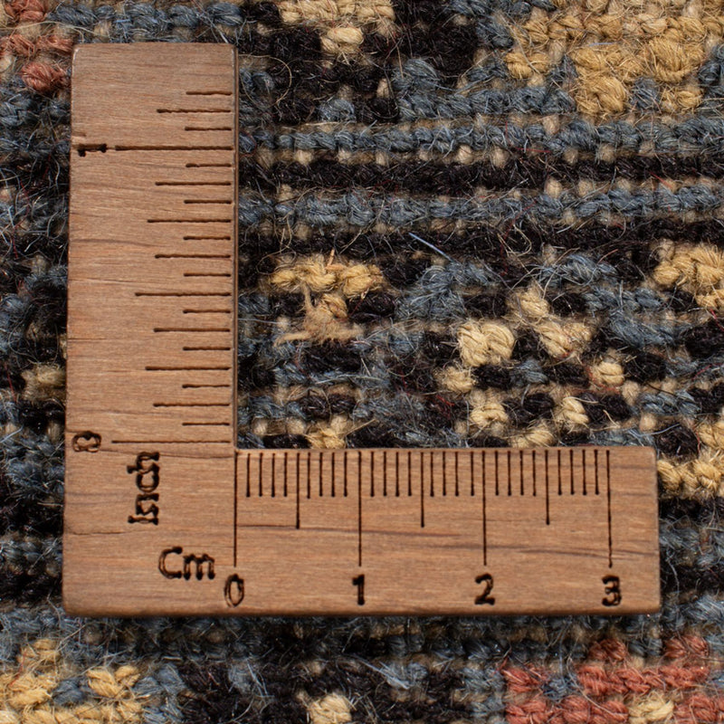 Alfombra afgana - Bukhara - 305 x 249 cm - azul