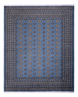 Alfombra afgana - Bukhara - 297 x 250 cm - azul
