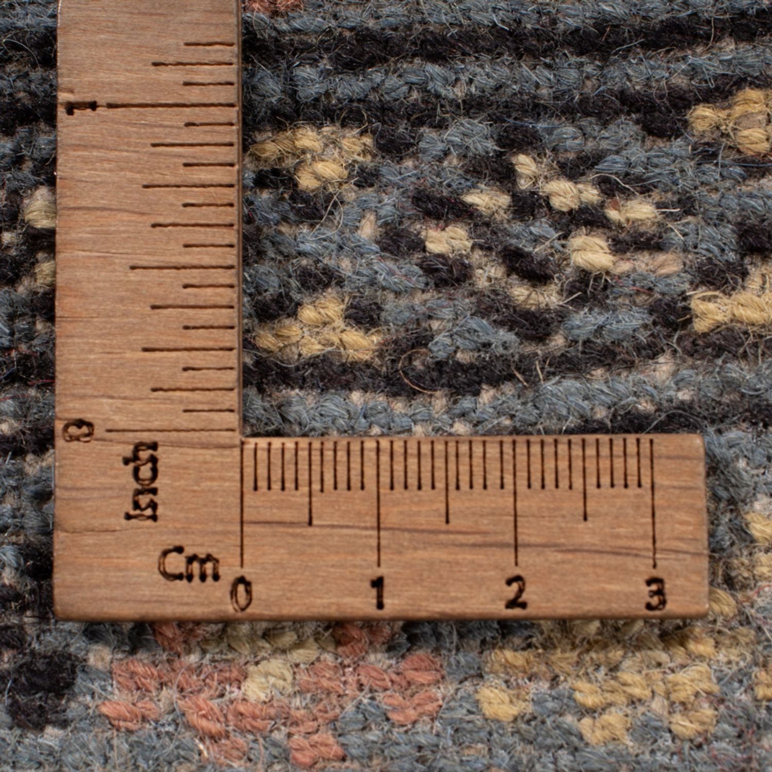 Alfombra afgana - Bukhara - 297 x 250 cm - azul