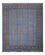 Alfombra afgana - Bukhara - 305 x 249 cm - azul claro