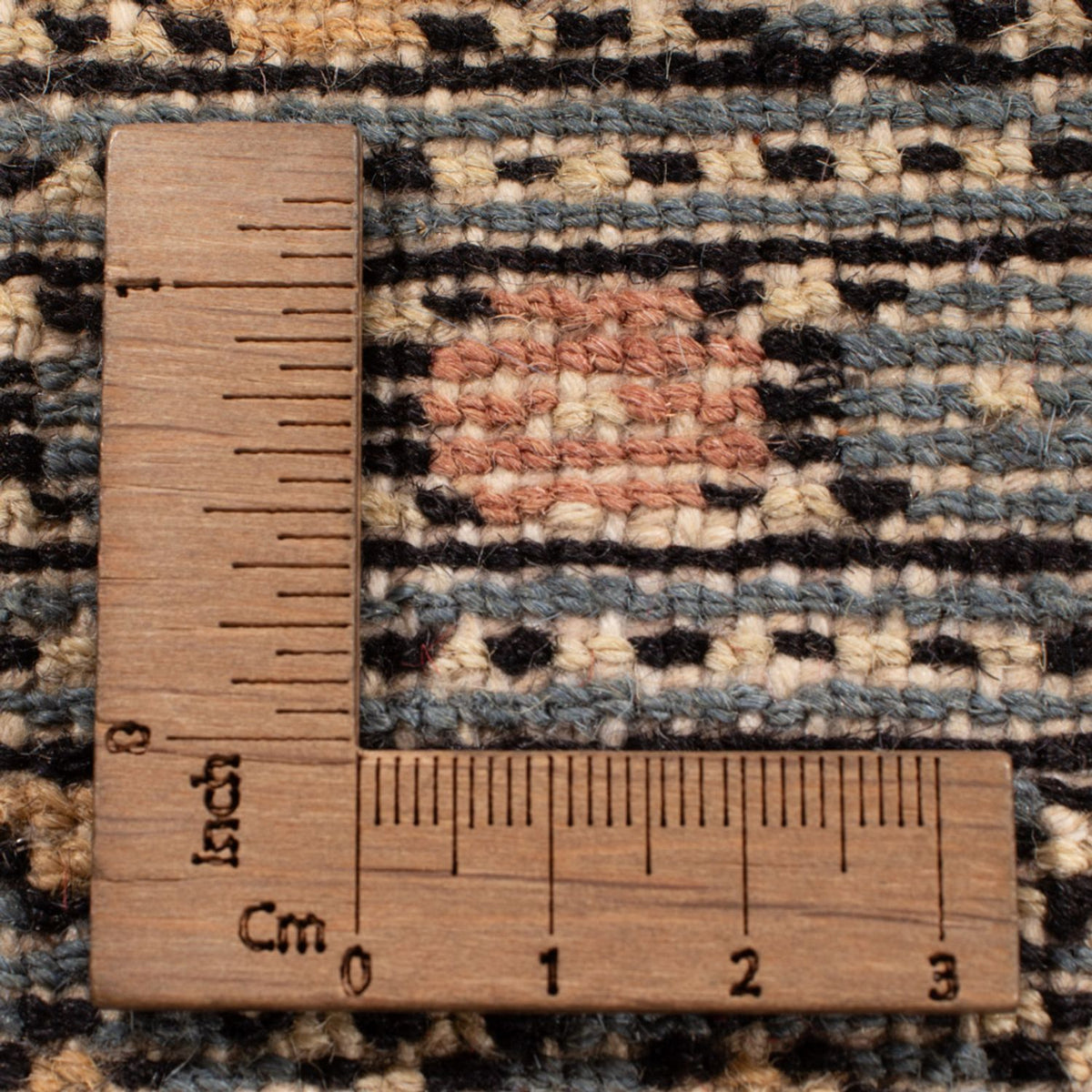 Alfombra afgana - Bukhara - 305 x 249 cm - azul claro