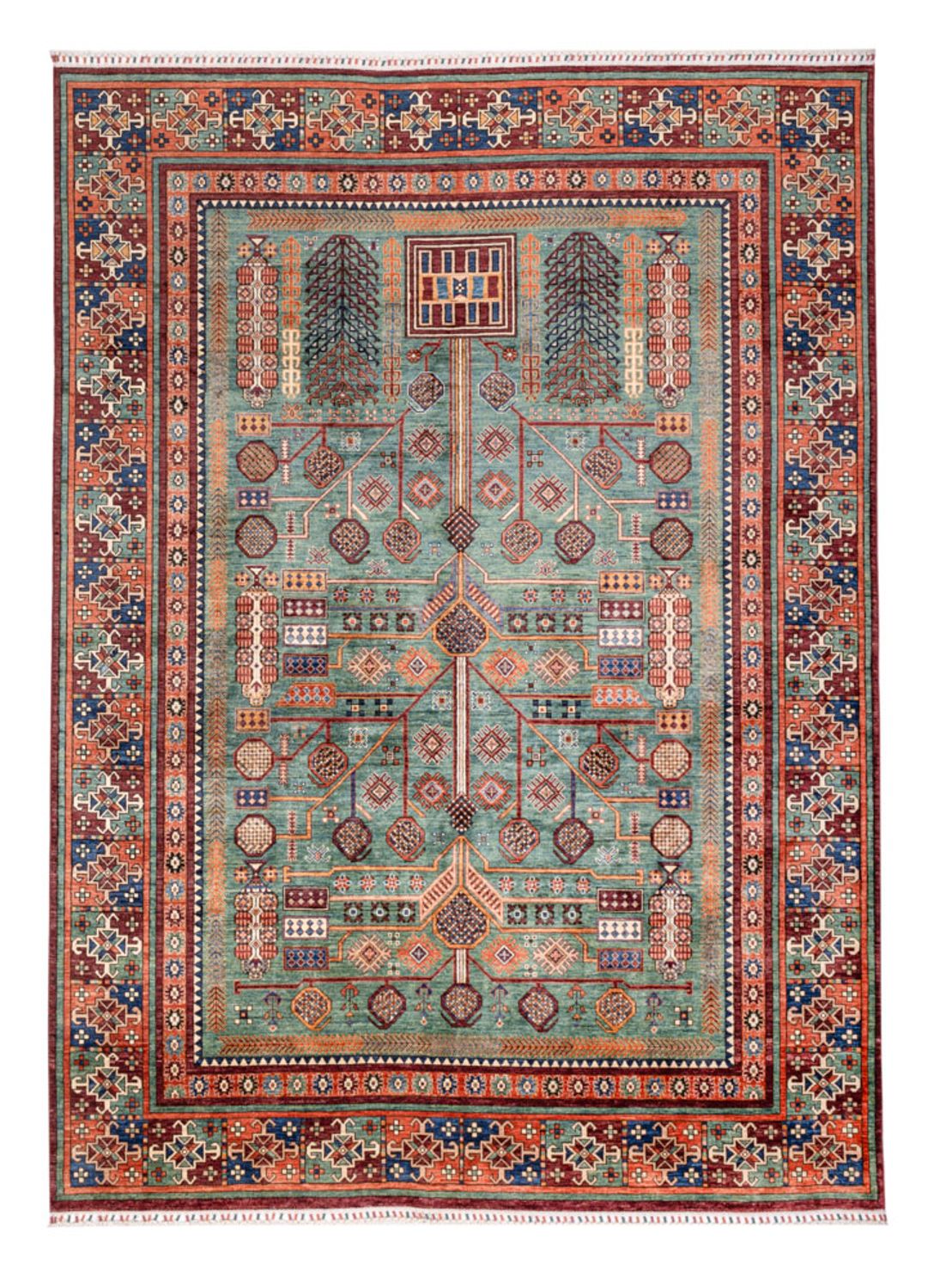 Alfombra Ziegler - Ariana - 295 x 210 cm - multicolor