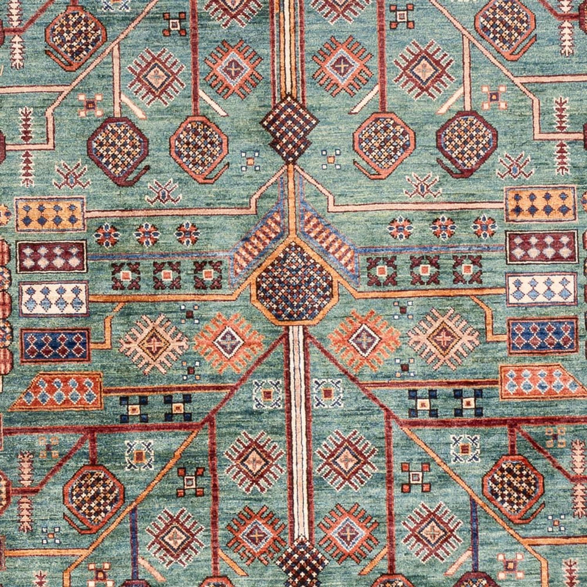 Alfombra Ziegler - Ariana - 295 x 210 cm - multicolor