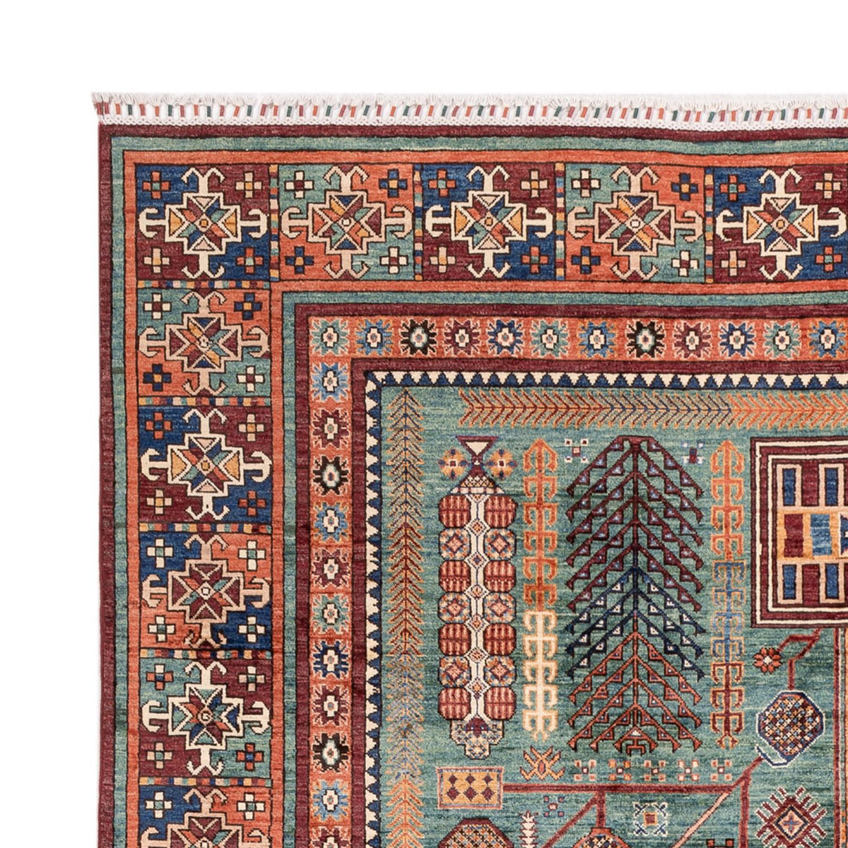 Alfombra Ziegler - Ariana - 295 x 210 cm - multicolor