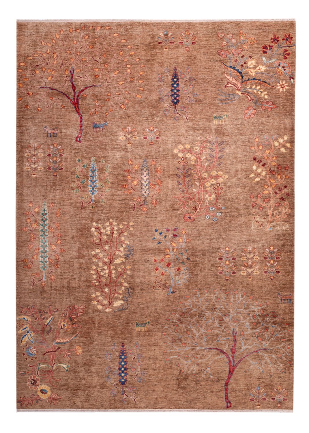 Alfombra Ziegler - Ariana - 291 x 210 cm - beige oscuro