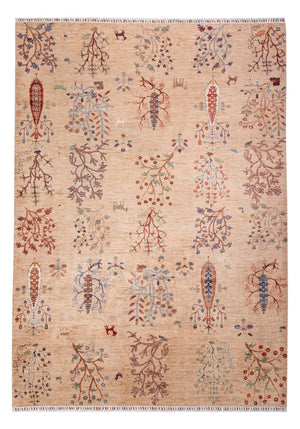 Alfombra Ziegler - Ariana - 293 x 206 cm - beige claro