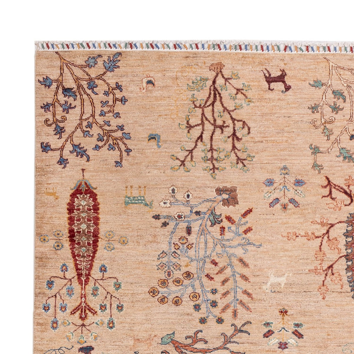 Alfombra Ziegler - Ariana - 293 x 206 cm - beige claro