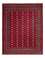Alfombra afgana - Bukhara - 309 x 246 cm - rojo